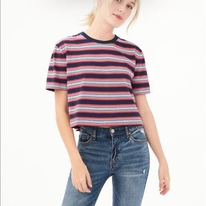 AERO stripped cropped t
